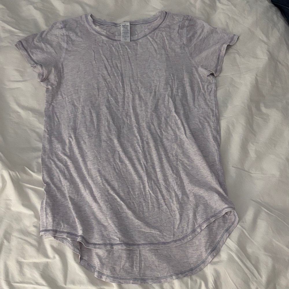 Ivivva Lavender Short Sleeve Top
